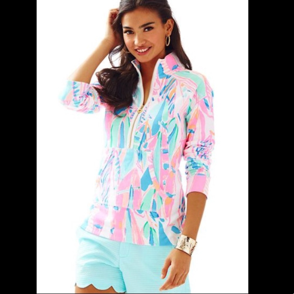 VGUC small Out to Sea popover Lilly Pulitzer